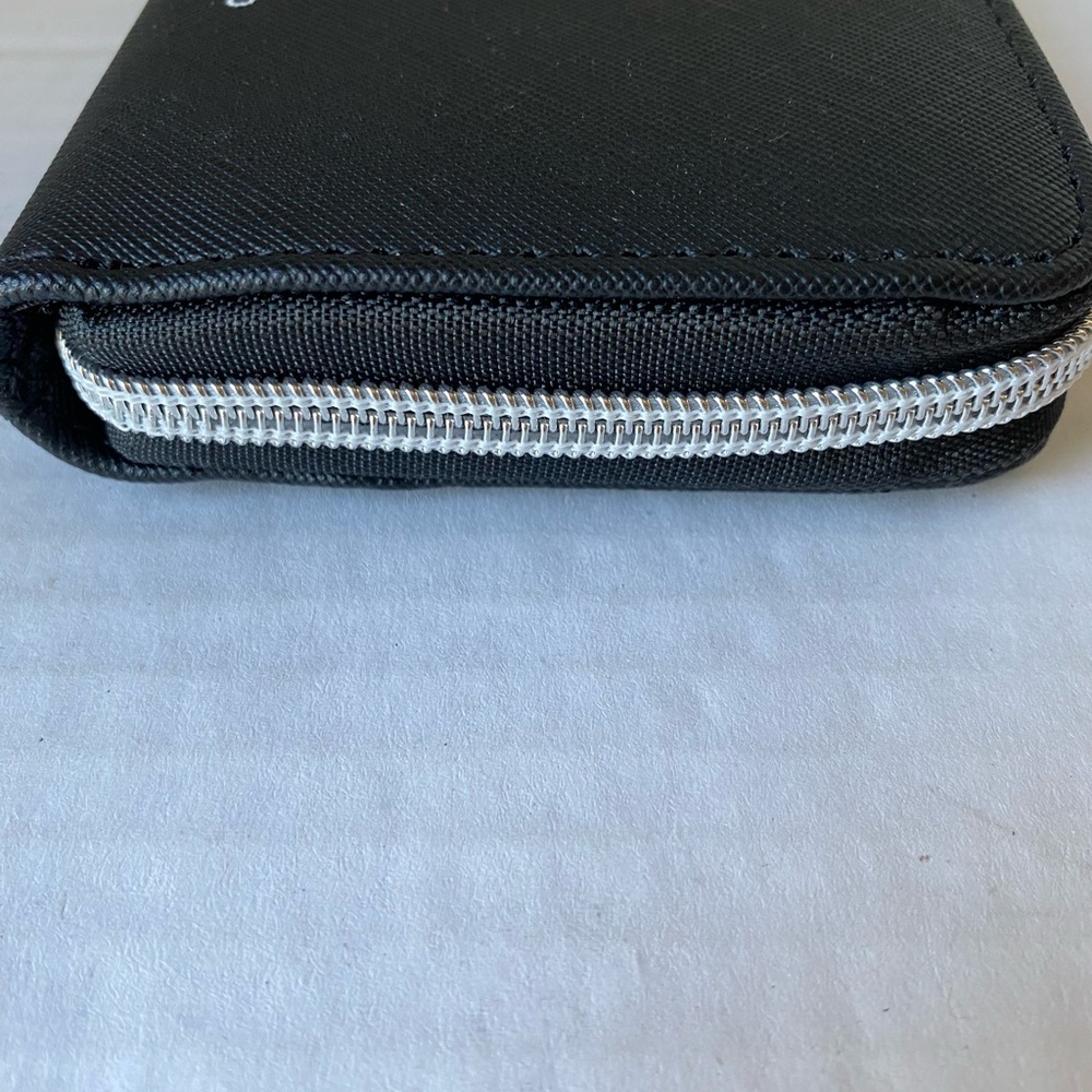 Marc Tetro Wallet Boston Terrier Black New - Picture 8 of 13